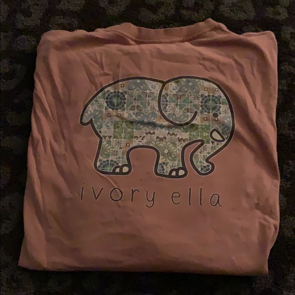 Ivory Ella long sleeve tshirt